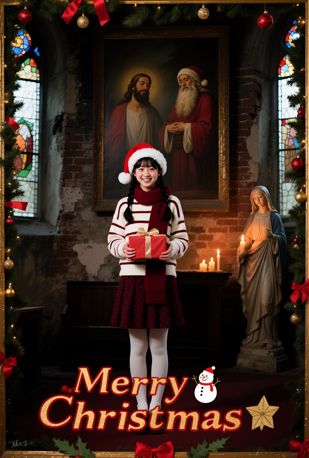 もうすぐクリスマス　プレゼントver