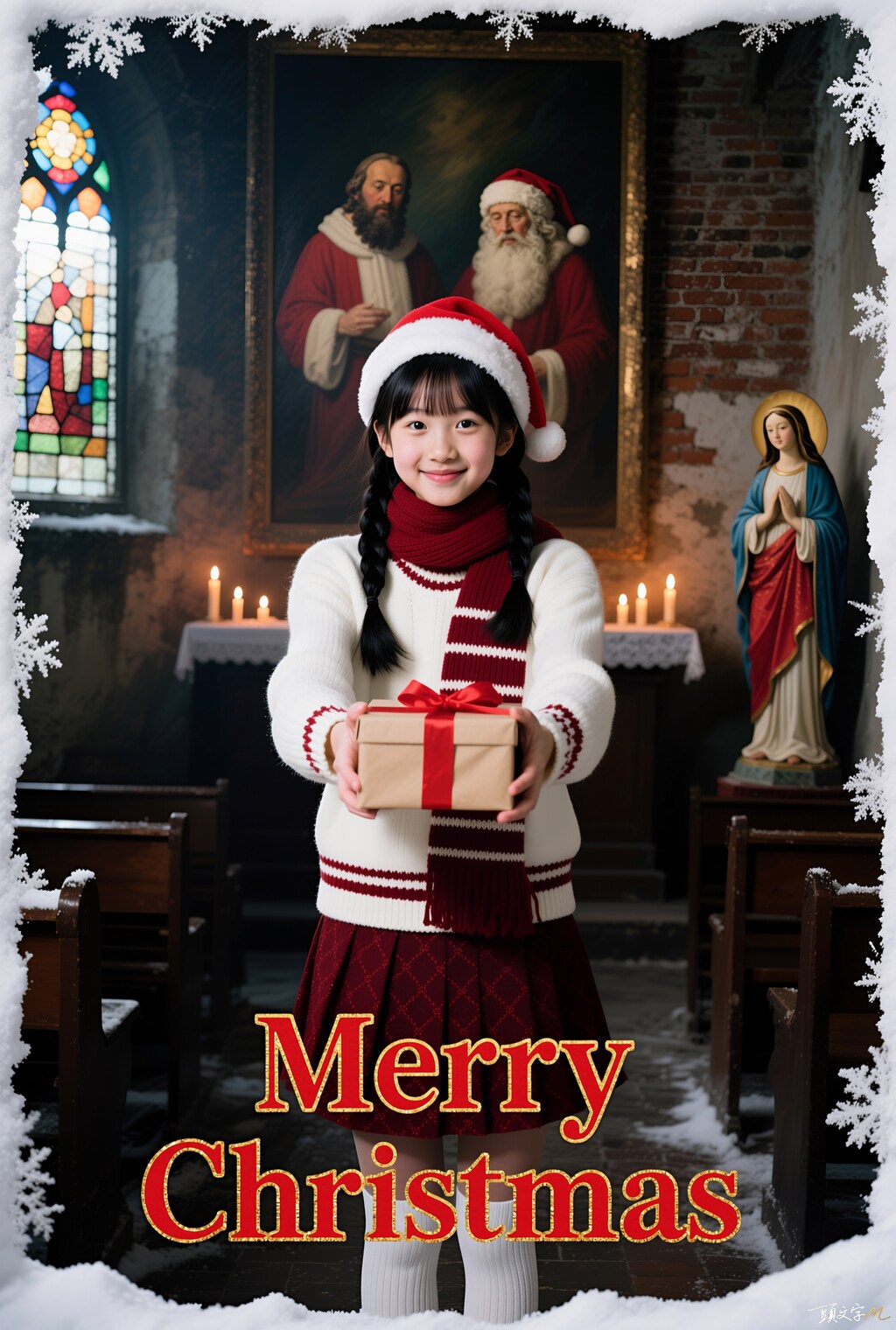 もうすぐクリスマス　プレゼントver