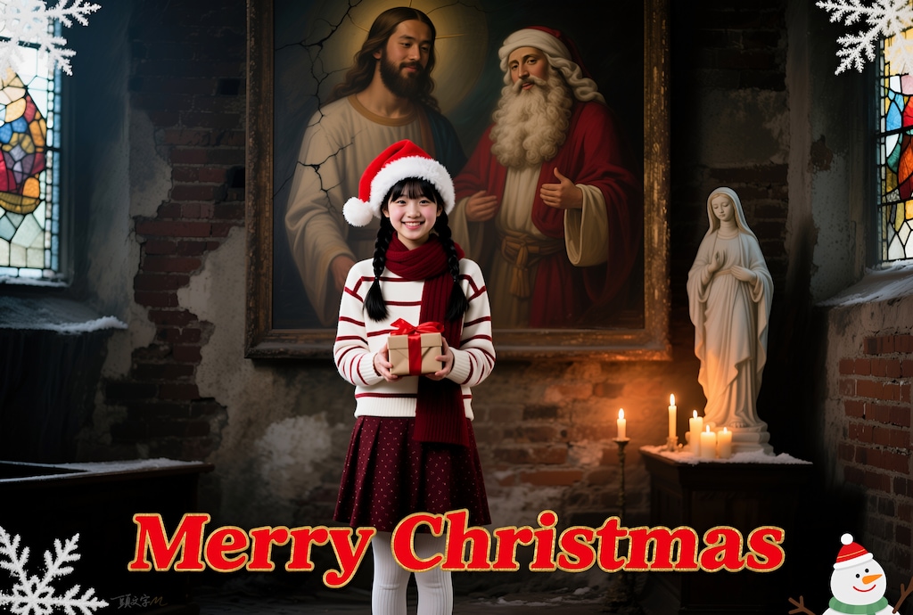 もうすぐクリスマス　プレゼントver