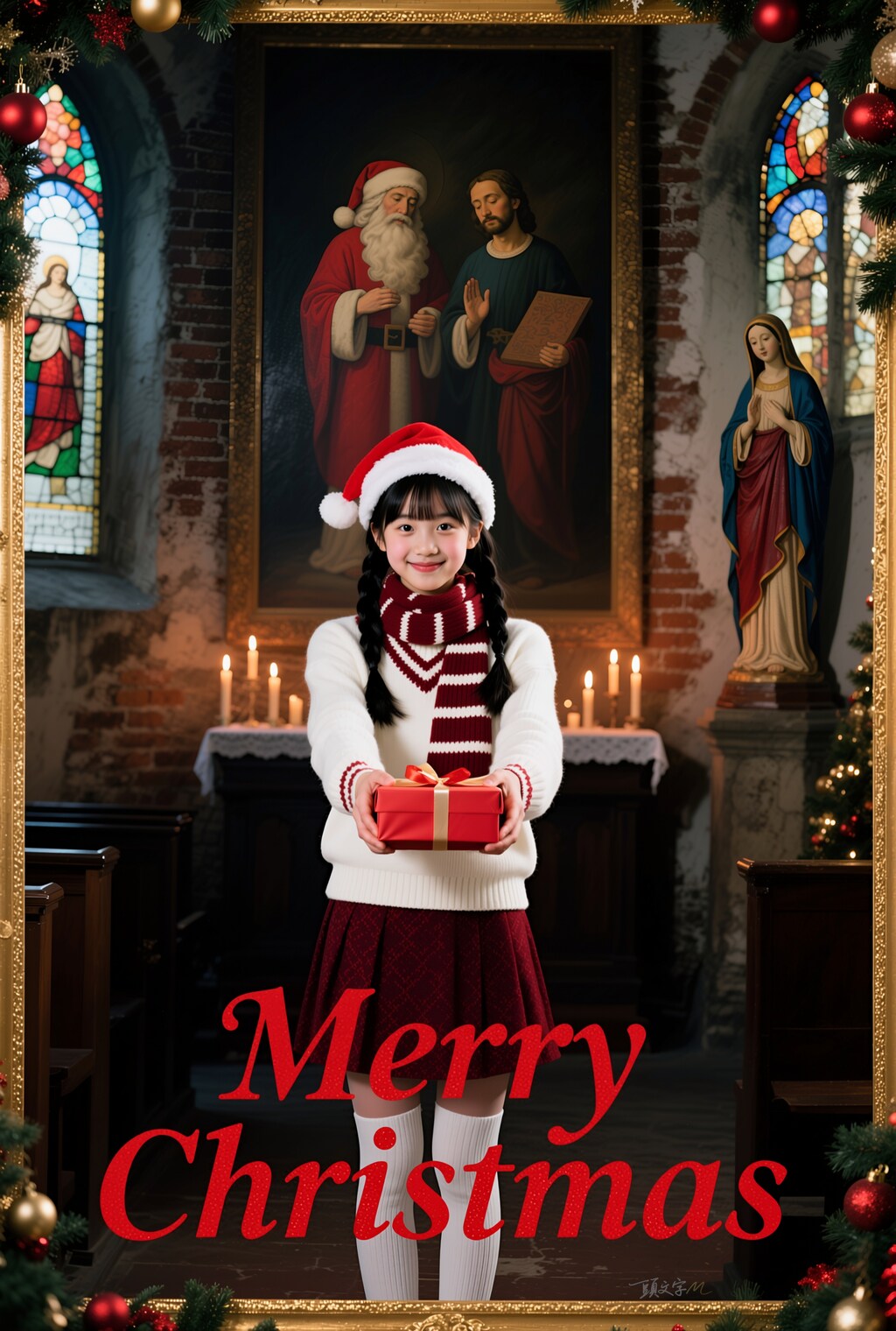 もうすぐクリスマス　プレゼントver