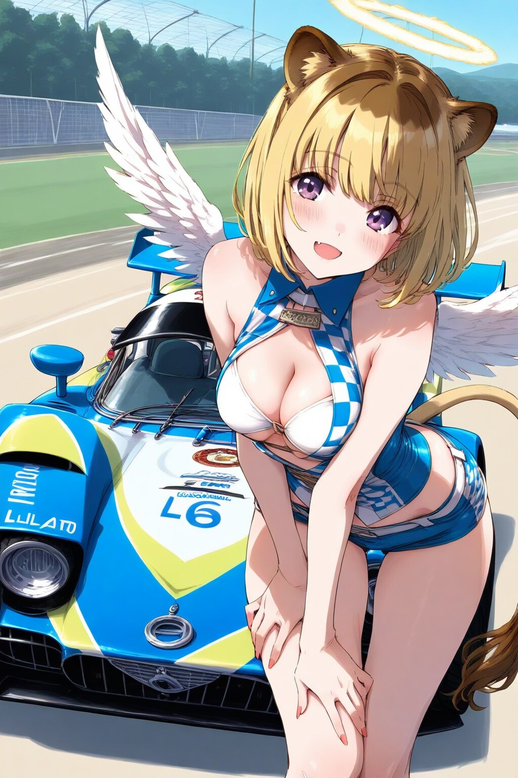 サーキットの天使