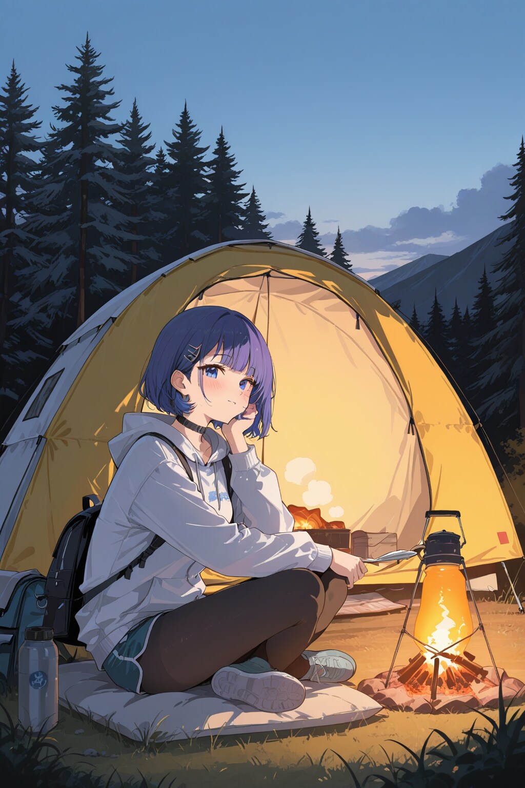 ソロキャンプ