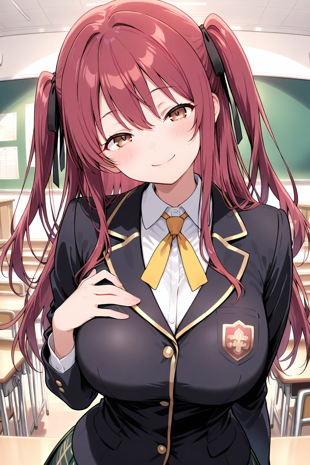 焔崎千尋ちゃん(Actress: MESS)【MESSちゃん卒業まであと８日】