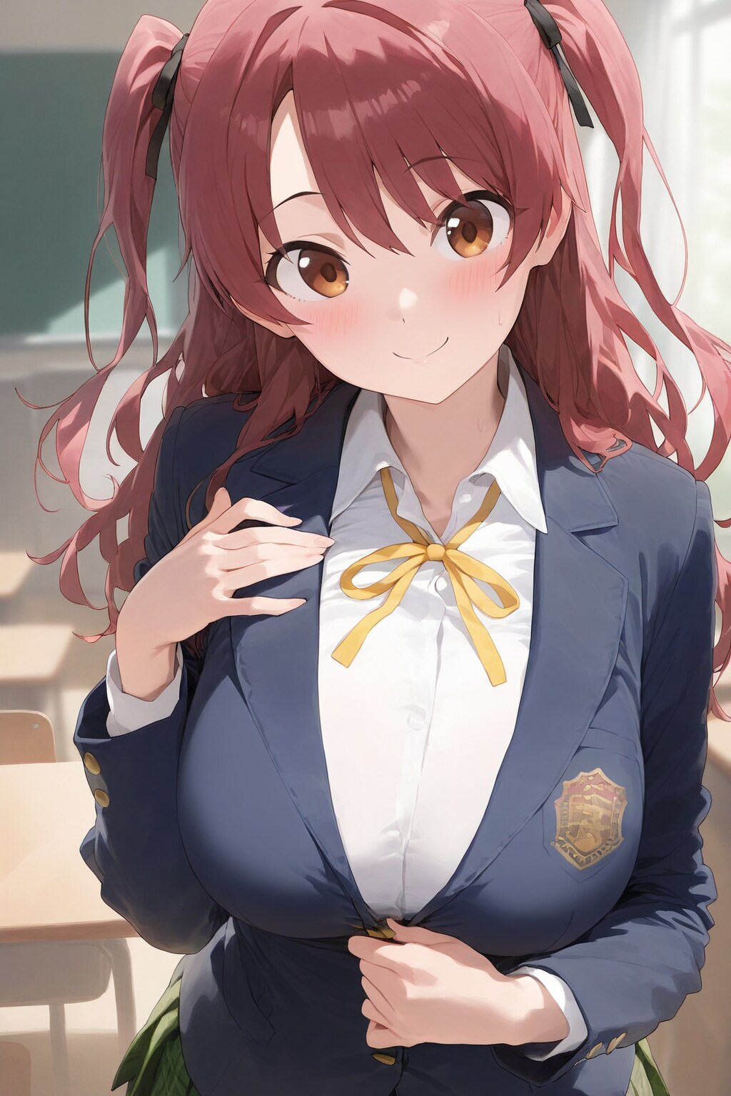 焔崎千尋ちゃん(Actress: MESS)【MESSちゃん卒業まであと８日】