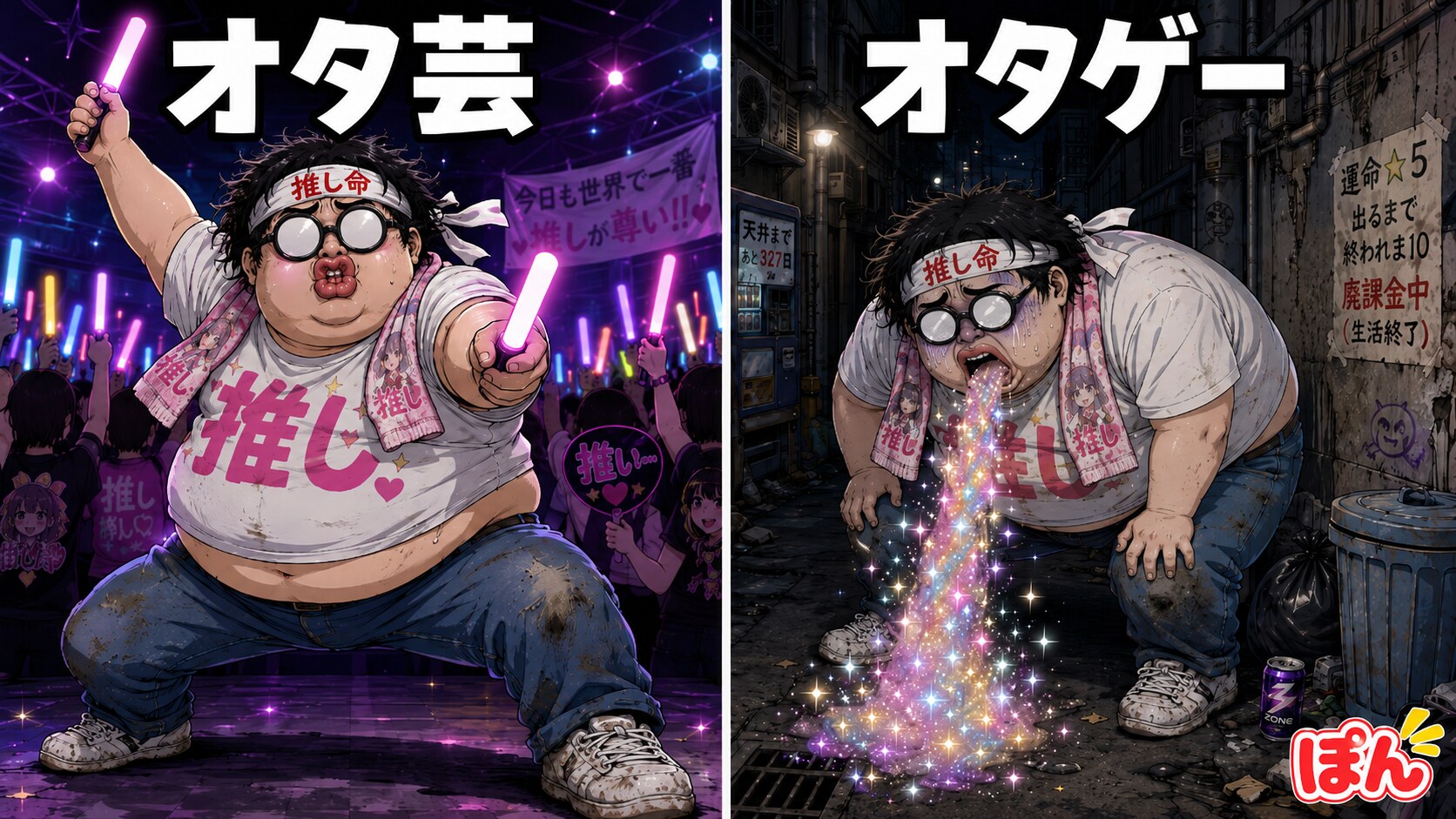 オタ芸