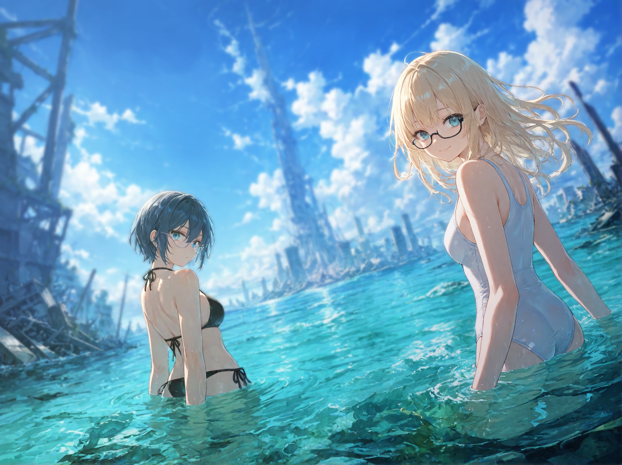 海？