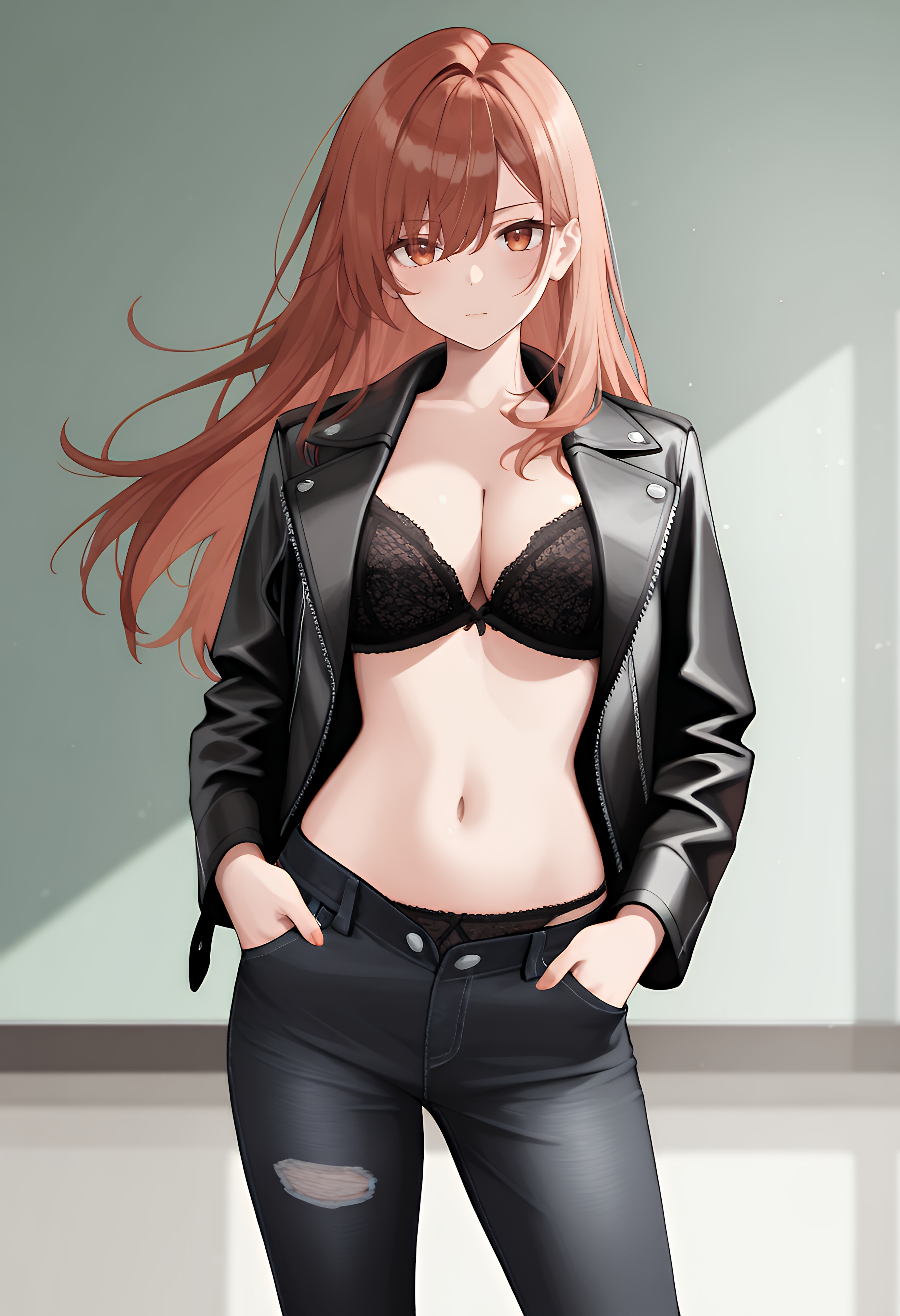 革ジャン