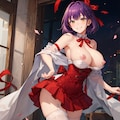 ゲゲゲの鬼太郎「猫娘」のヌードコスプレ 12枚目