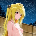 アニメキャラ夜の露天風呂💕 Part5 2枚目