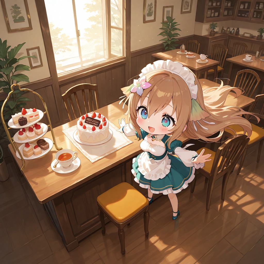 ちびイオンちゃん:リーベルドレス(もどき)