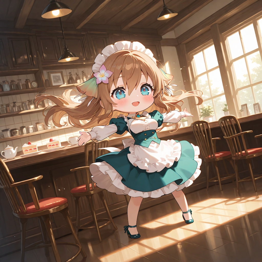 ちびイオンちゃん:リーベルドレス(もどき)