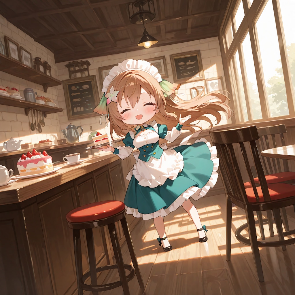 ちびイオンちゃん:リーベルドレス(もどき)