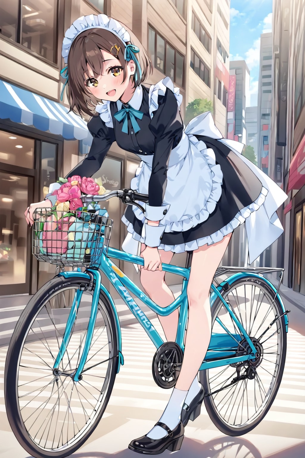 買い物に来ました。 | の人気AIイラスト・グラビア