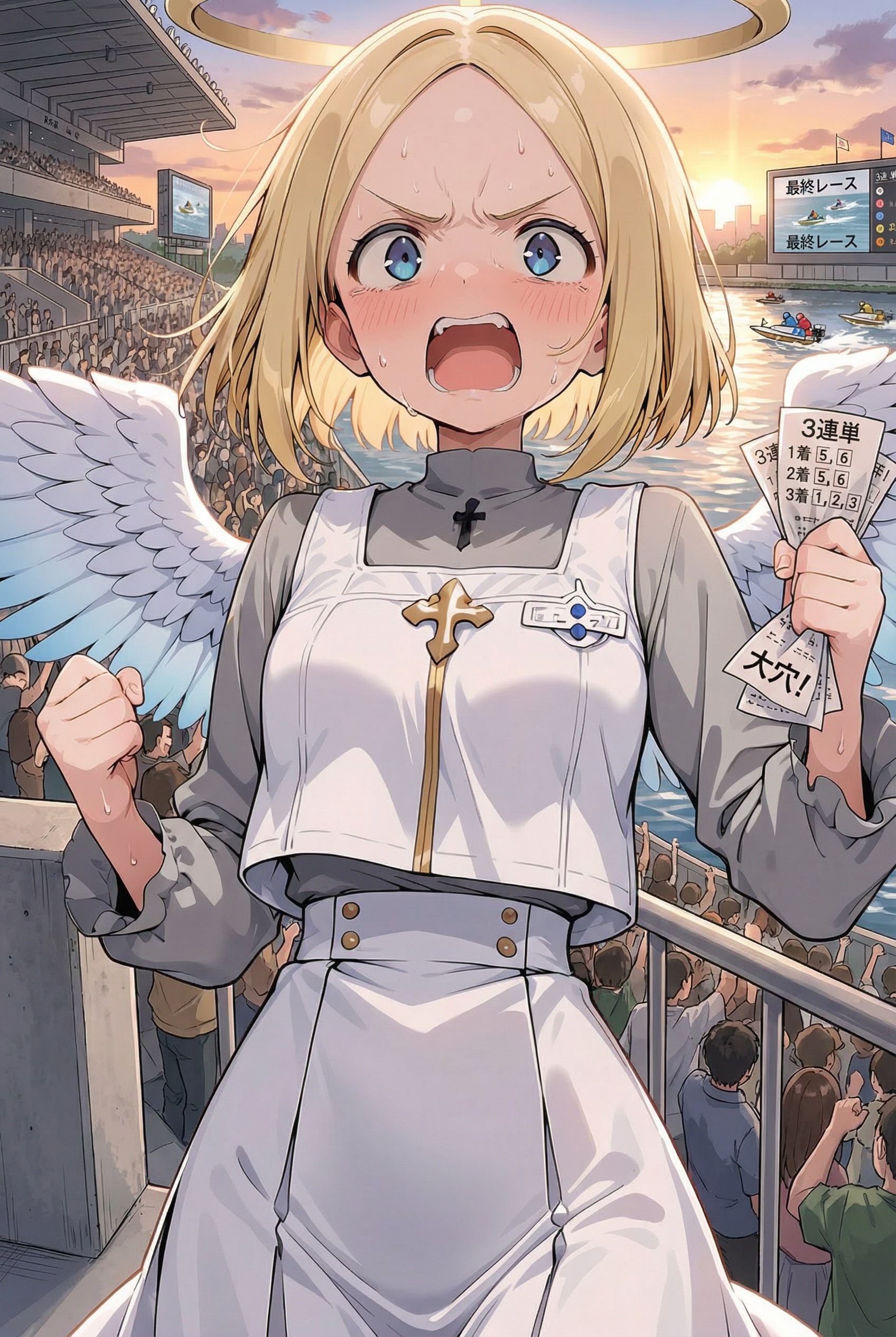 東アジア管区日本諸島方部東日本地区担当天使さん | の人気AIイラスト・グラビア