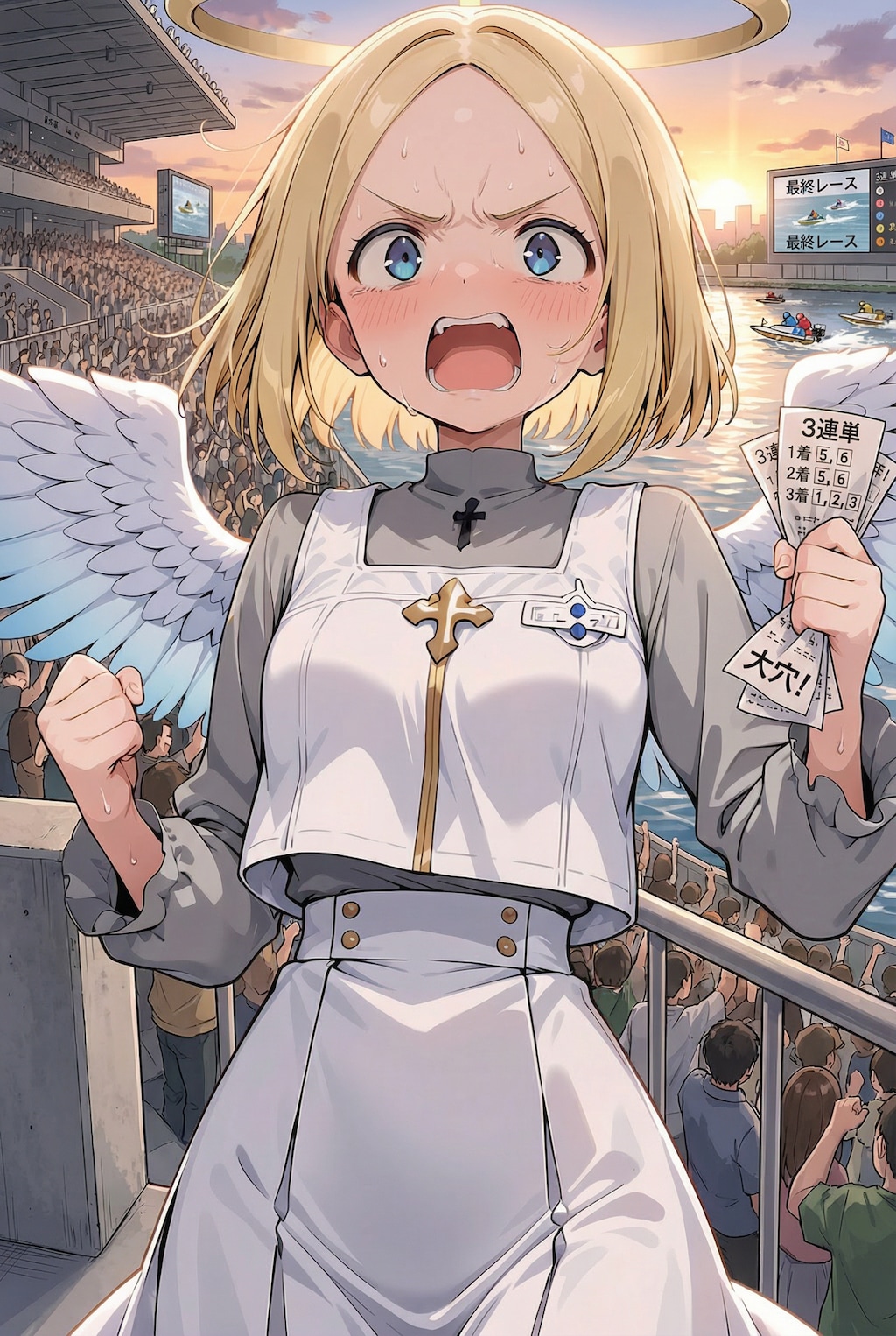 東アジア管区日本諸島方部東日本地区担当天使さん