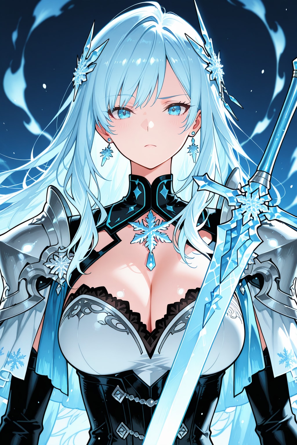 Frostbound Queen