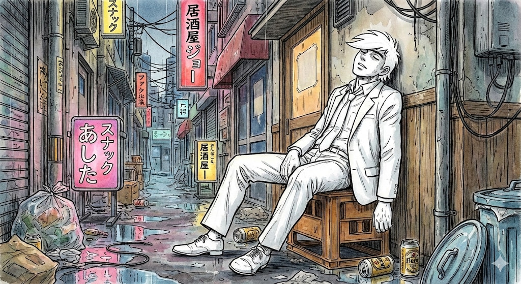 燃え尽きちまったよ・・・