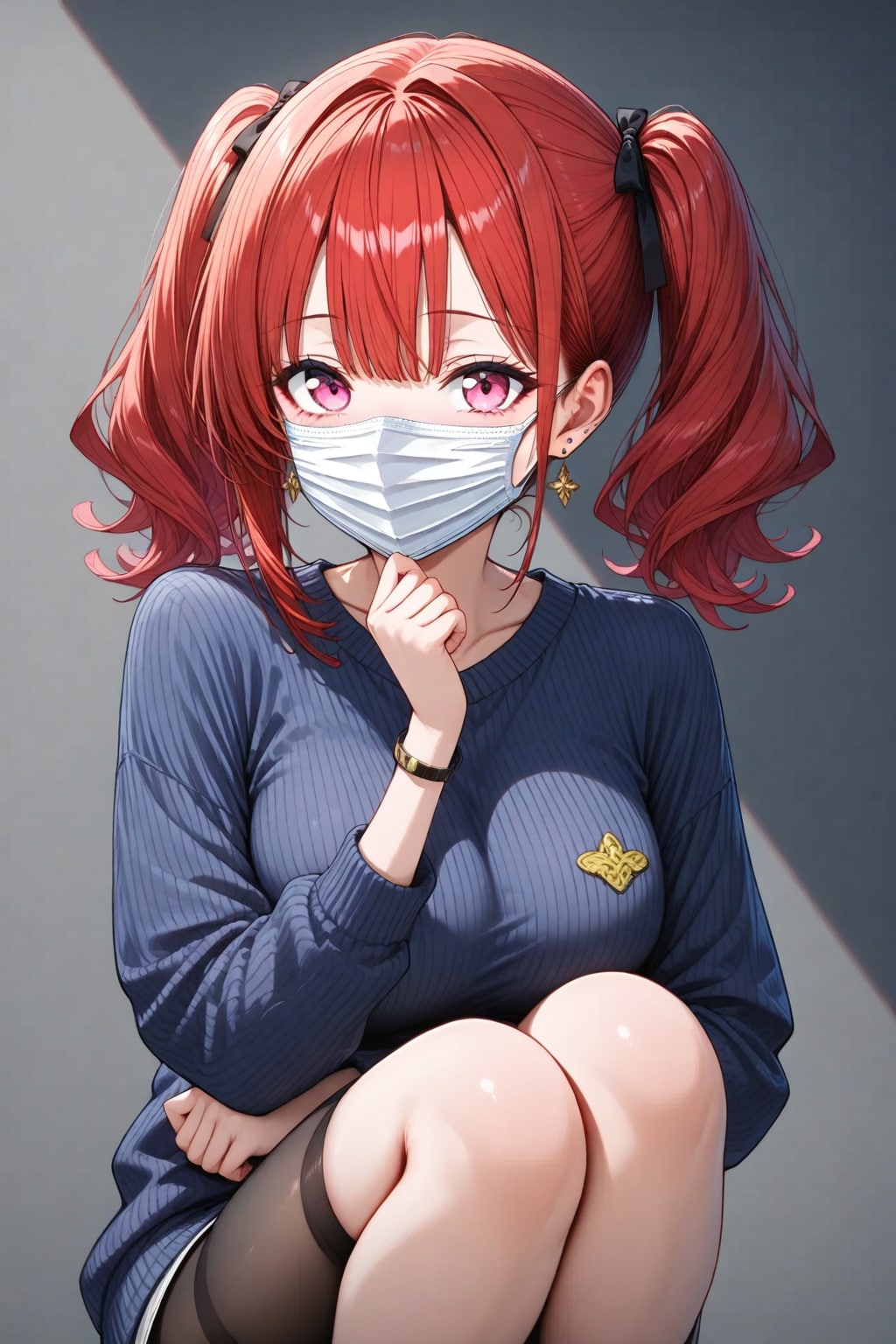 マスク | の人気AIイラスト・グラビア