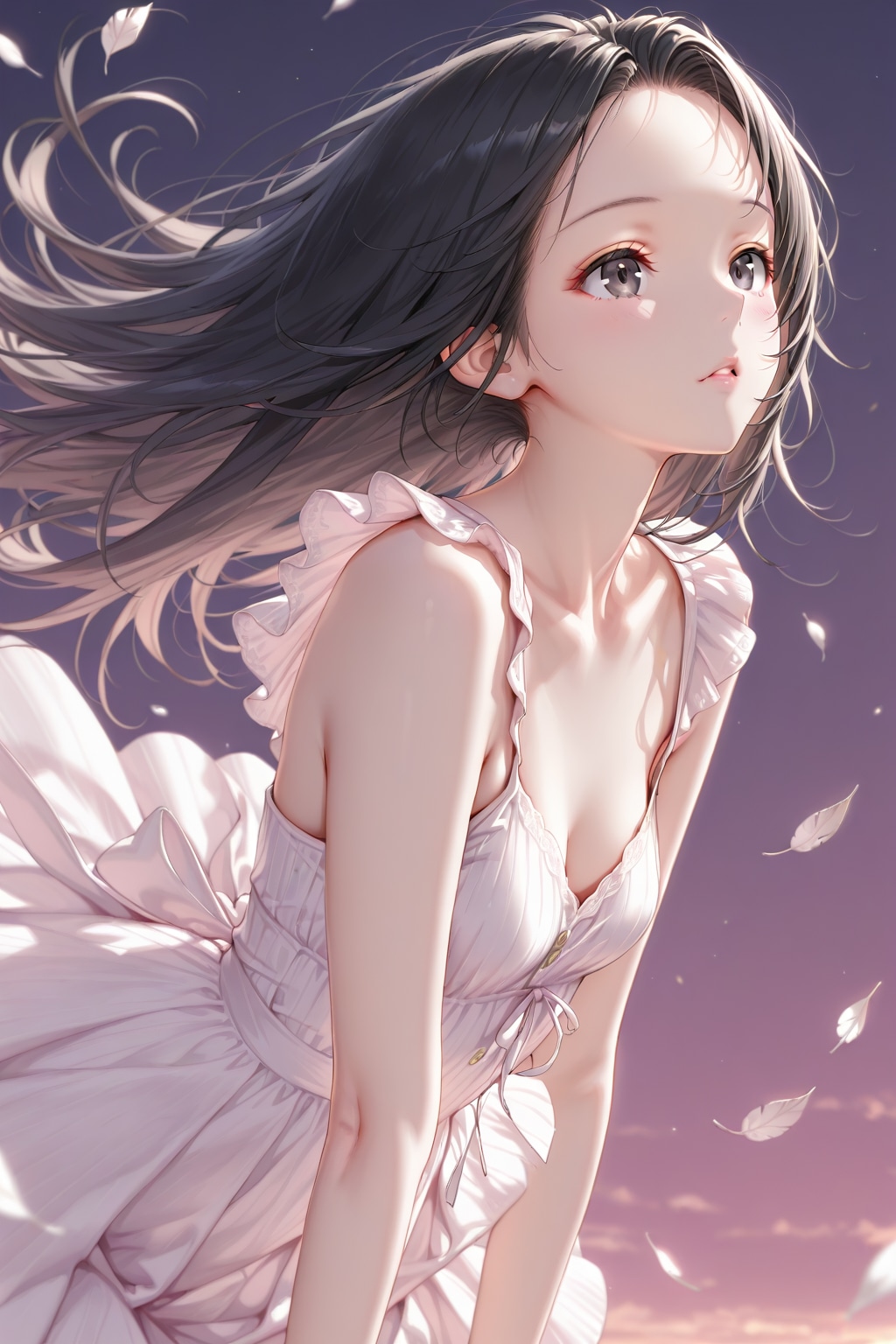 QILINで綺麗な和歌月まりあ