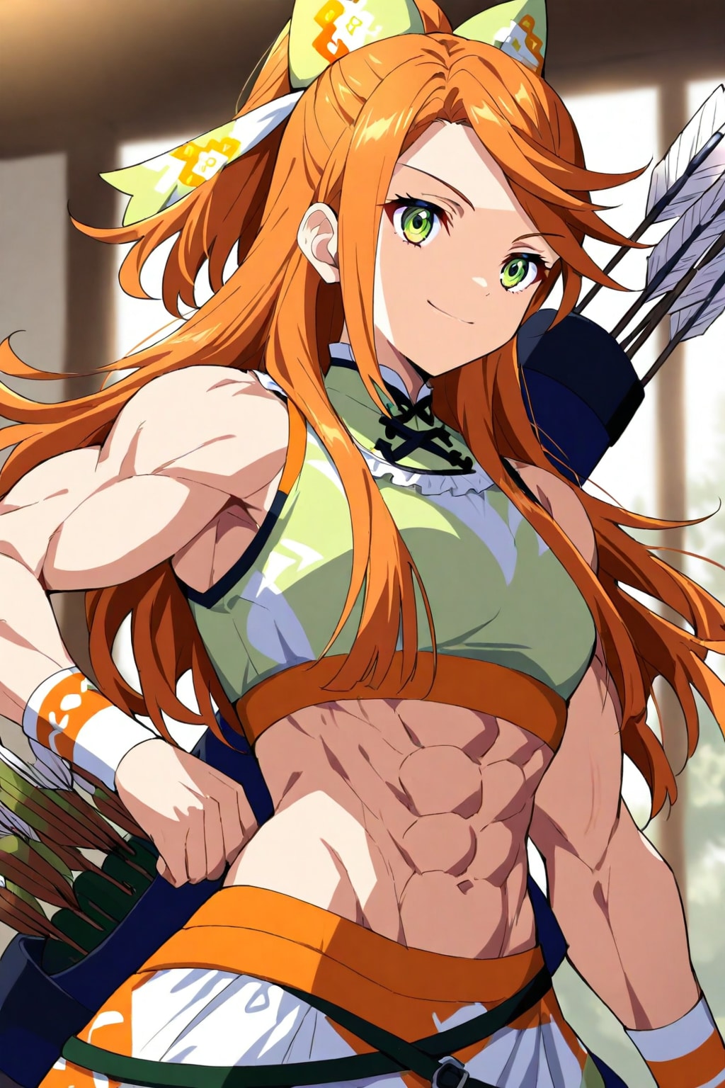 筋肉女エーティエ