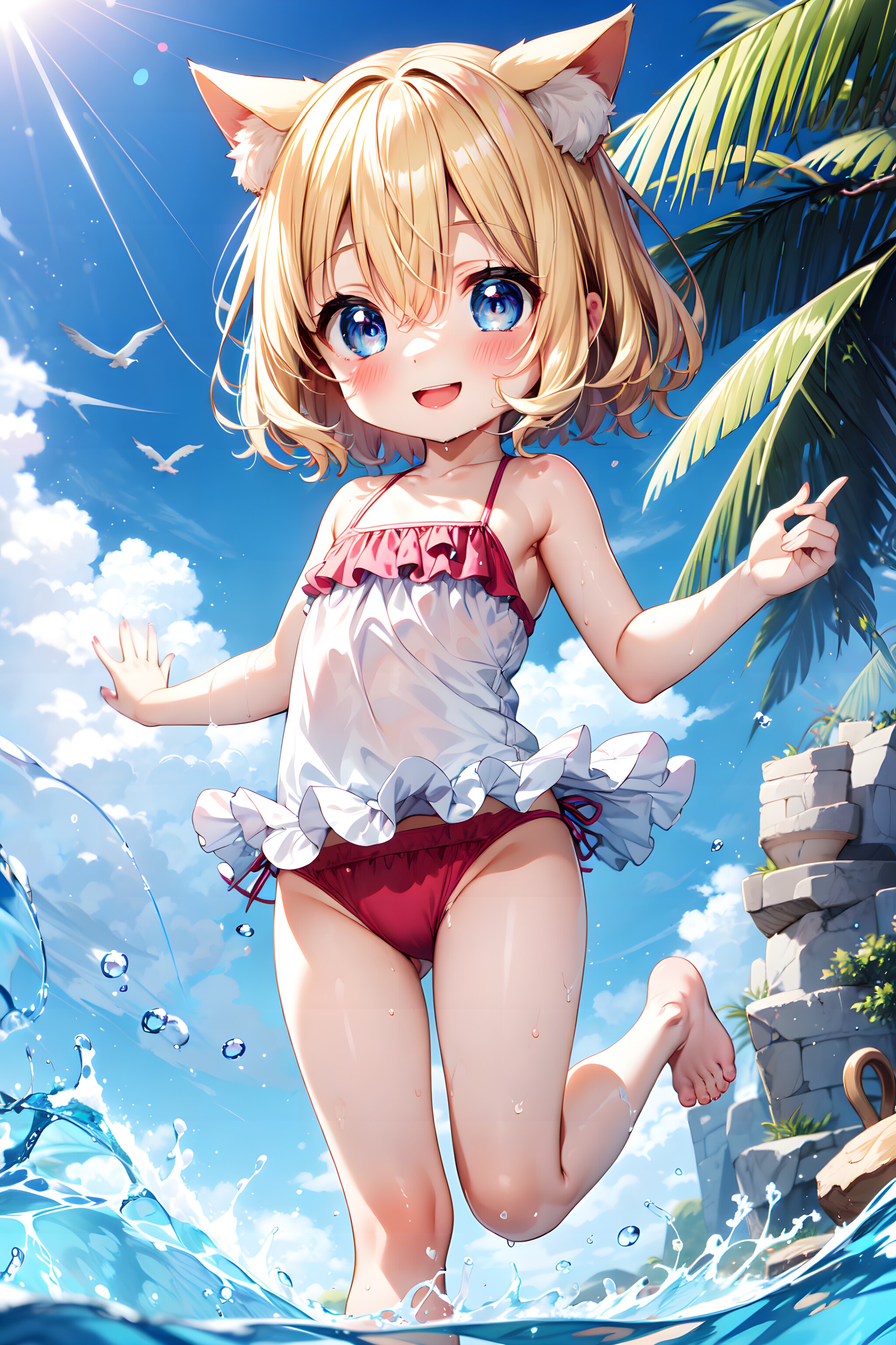 海水浴