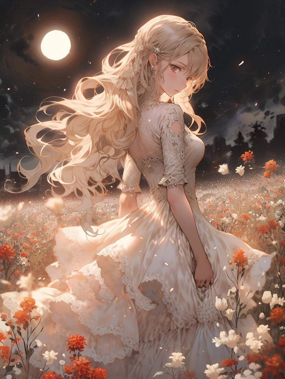 月夜への誘い