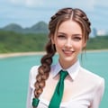 エメラルド秘書セクシーバージョン 11枚目