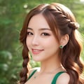 エメラルド秘書セクシーバージョン 2枚目