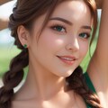 エメラルド秘書セクシーバージョン 4枚目