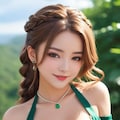 エメラルド秘書セクシーバージョン 5枚目