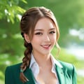 エメラルド秘書セクシーバージョン 7枚目