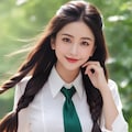 エメラルド秘書セクシーバージョン 9枚目