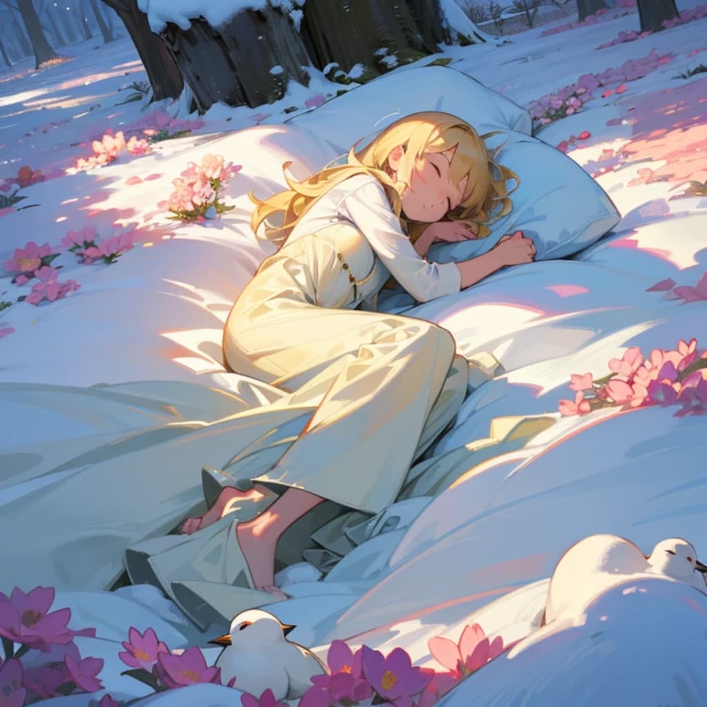 春を待つ夢