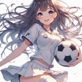 パンチラサッカー（Copilot） 11枚目