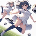 パンチラサッカー（Copilot） 7枚目