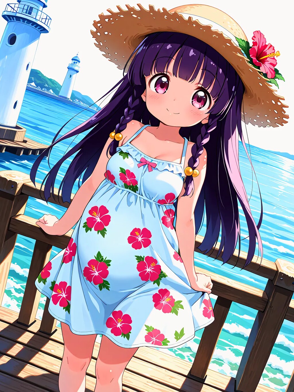 麦わらゆうこちゃん