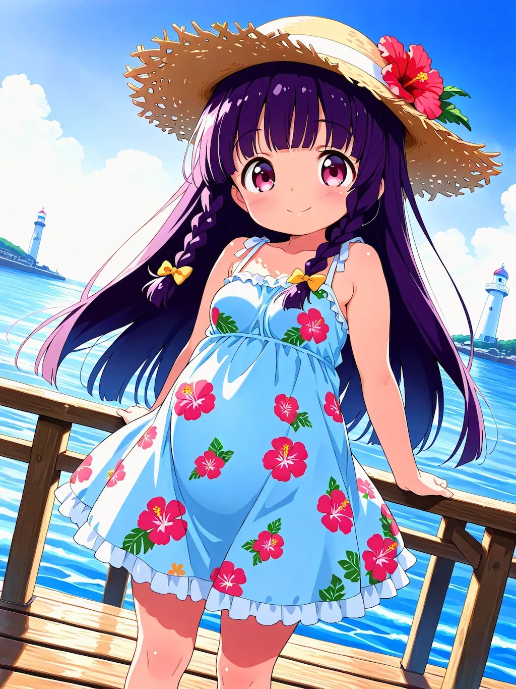 麦わらゆうこちゃん