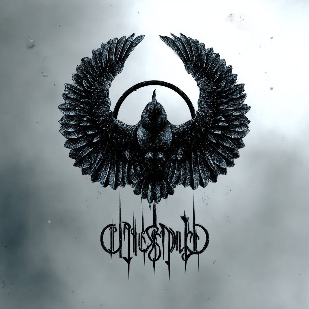 バンドロゴ風 | の人気AIイラスト・グラビア