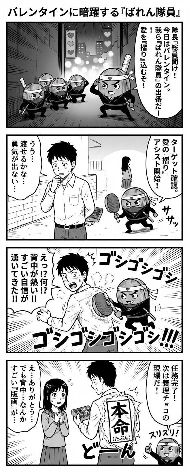 ばれん隊員