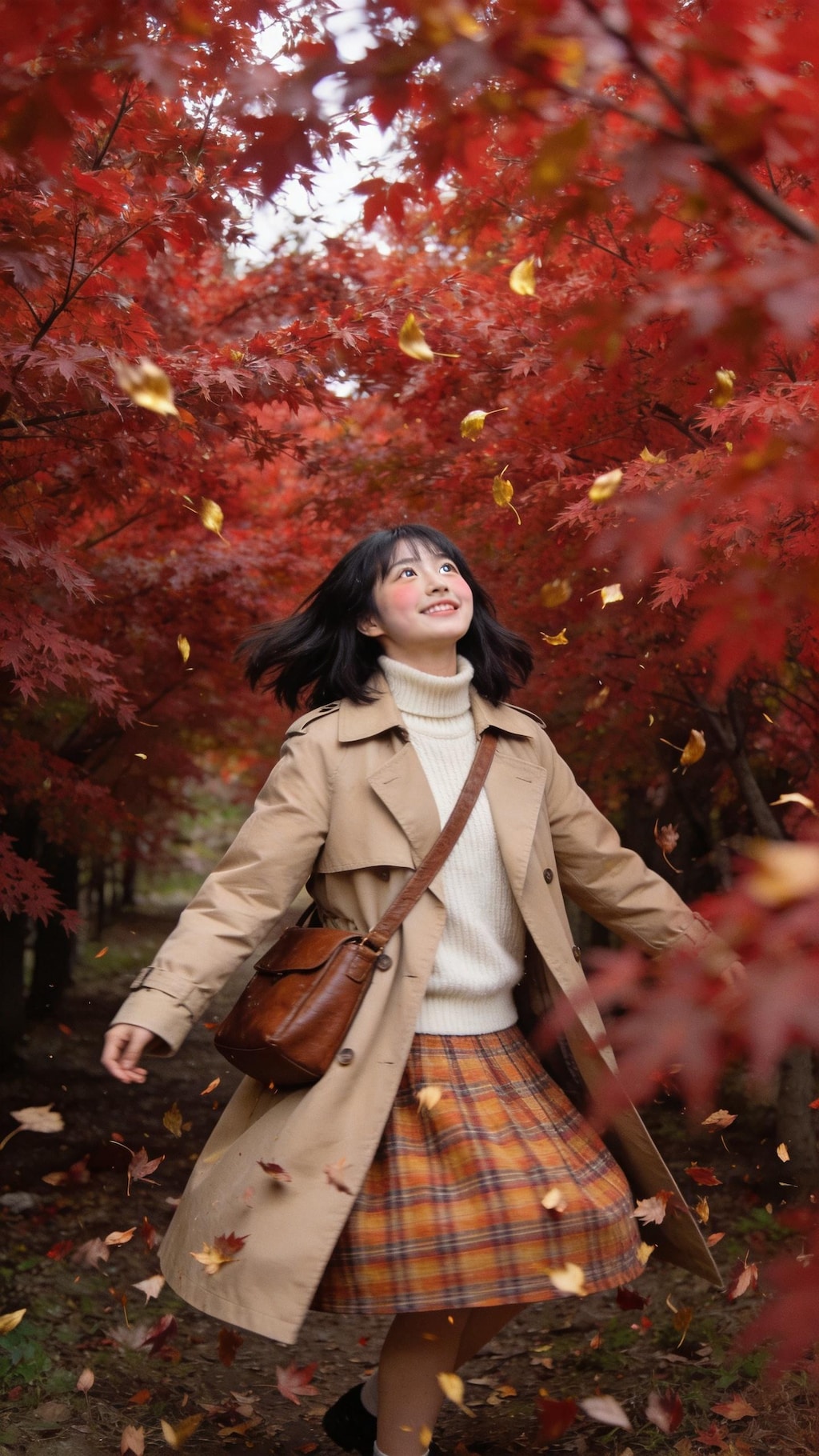 Autumn Thrown Back at the Sky