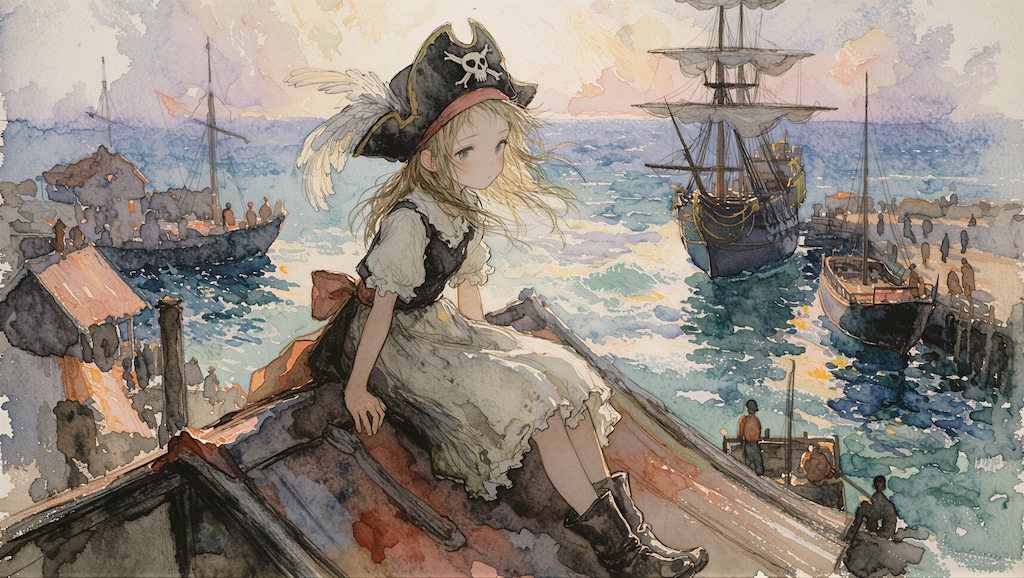 海賊の子 2