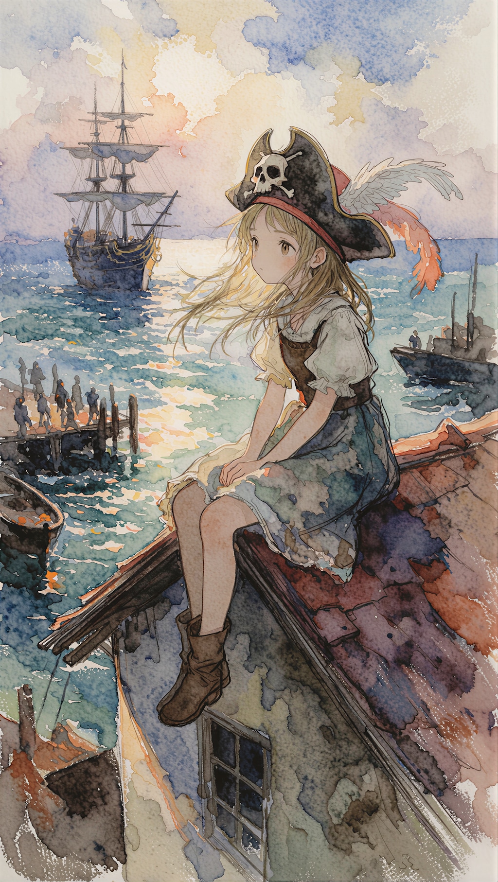 海賊の子 2