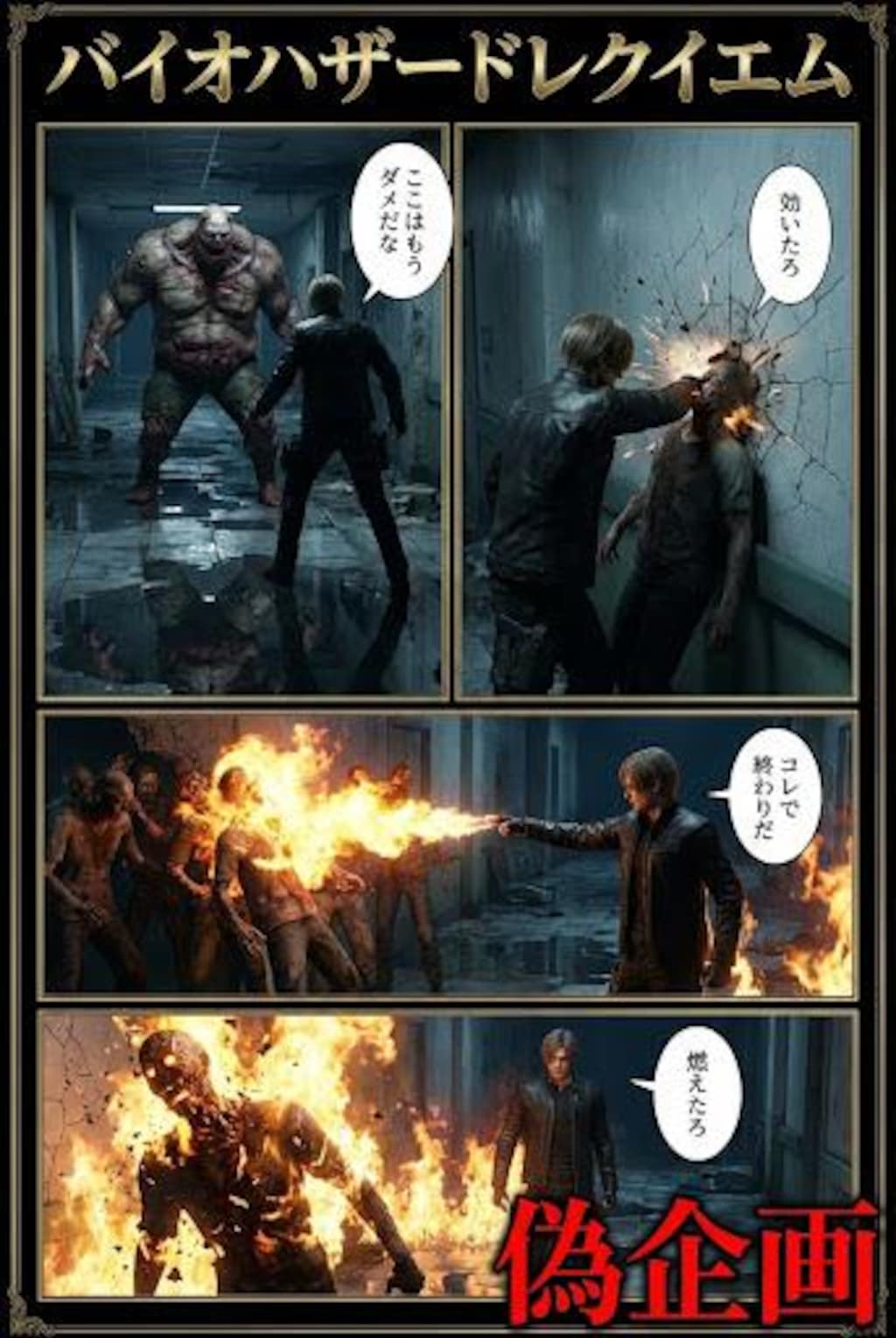 バイオハザードレクイエム　漫画2