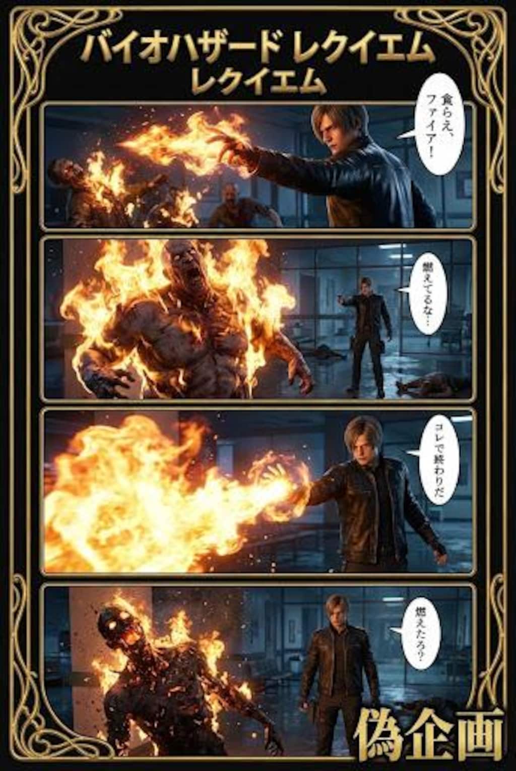 バイオハザードレクイエム　漫画2