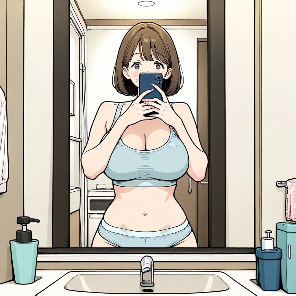 自撮り