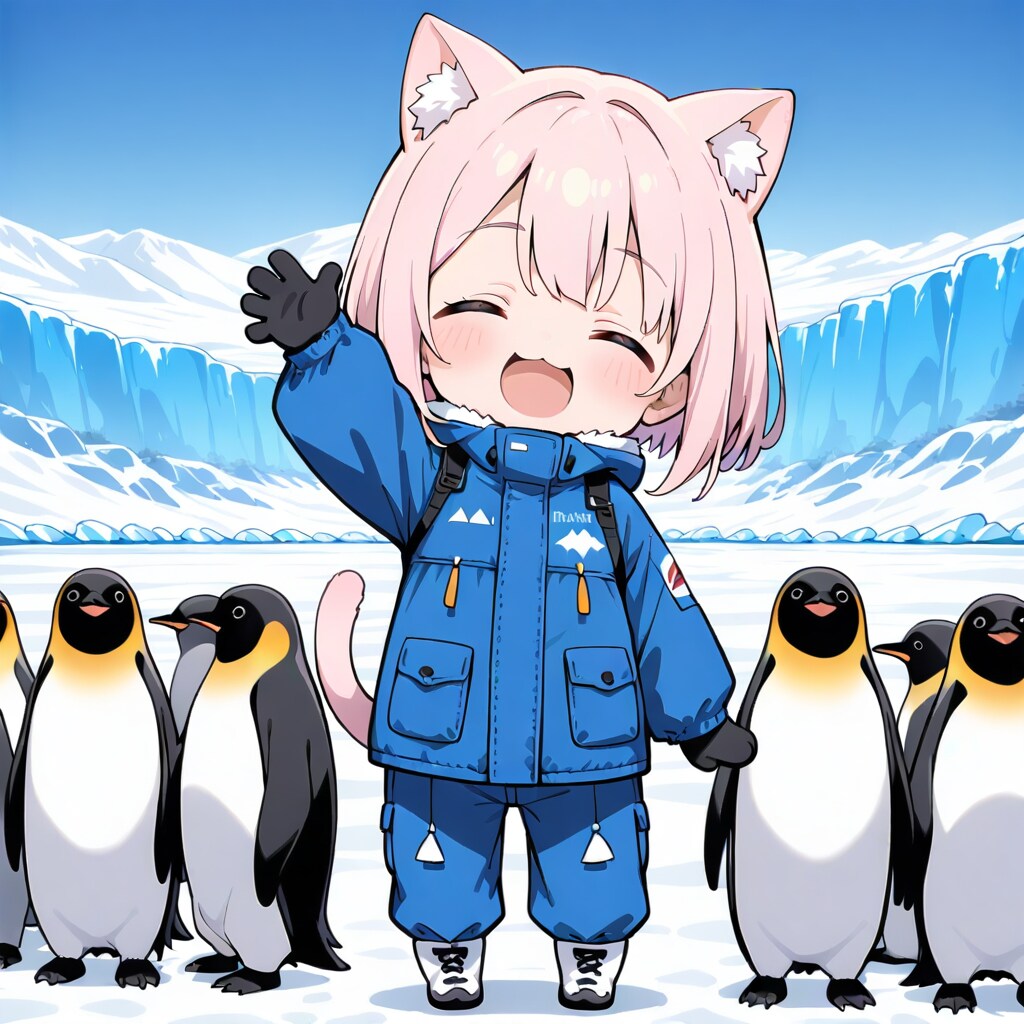 おはようにゃん🐧