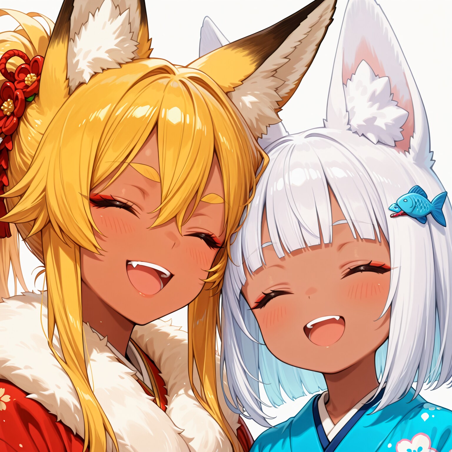 笑顔で新年