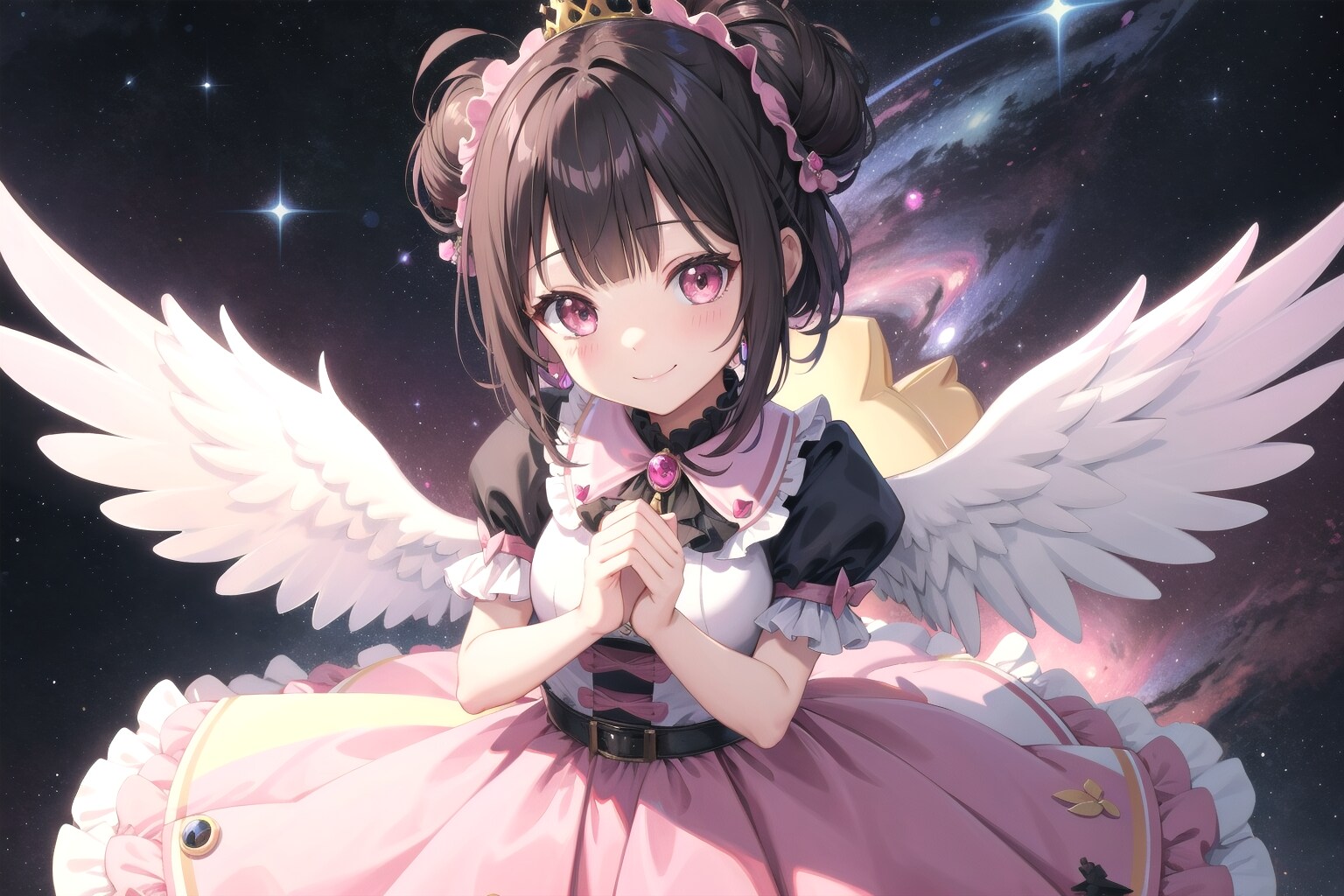 お星さまにお願い