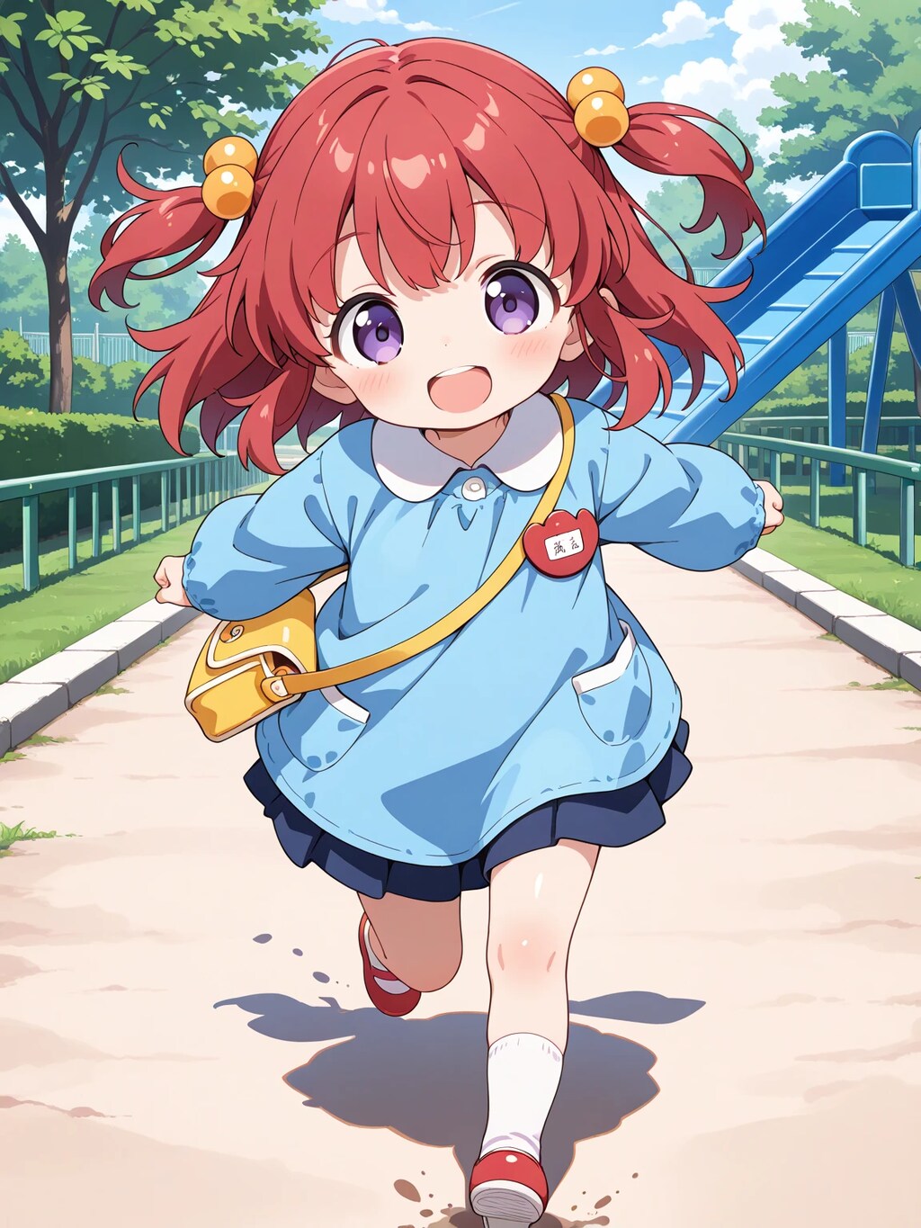 めぐみちゃん