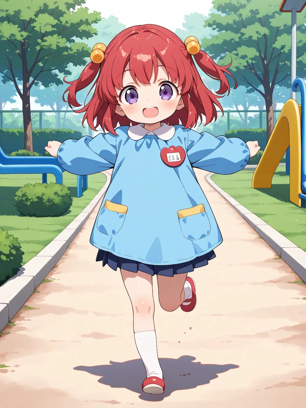 めぐみちゃん